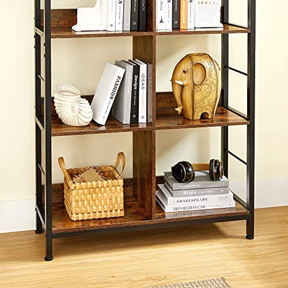 Bookshelves - Luca 8-box library - VIBORR