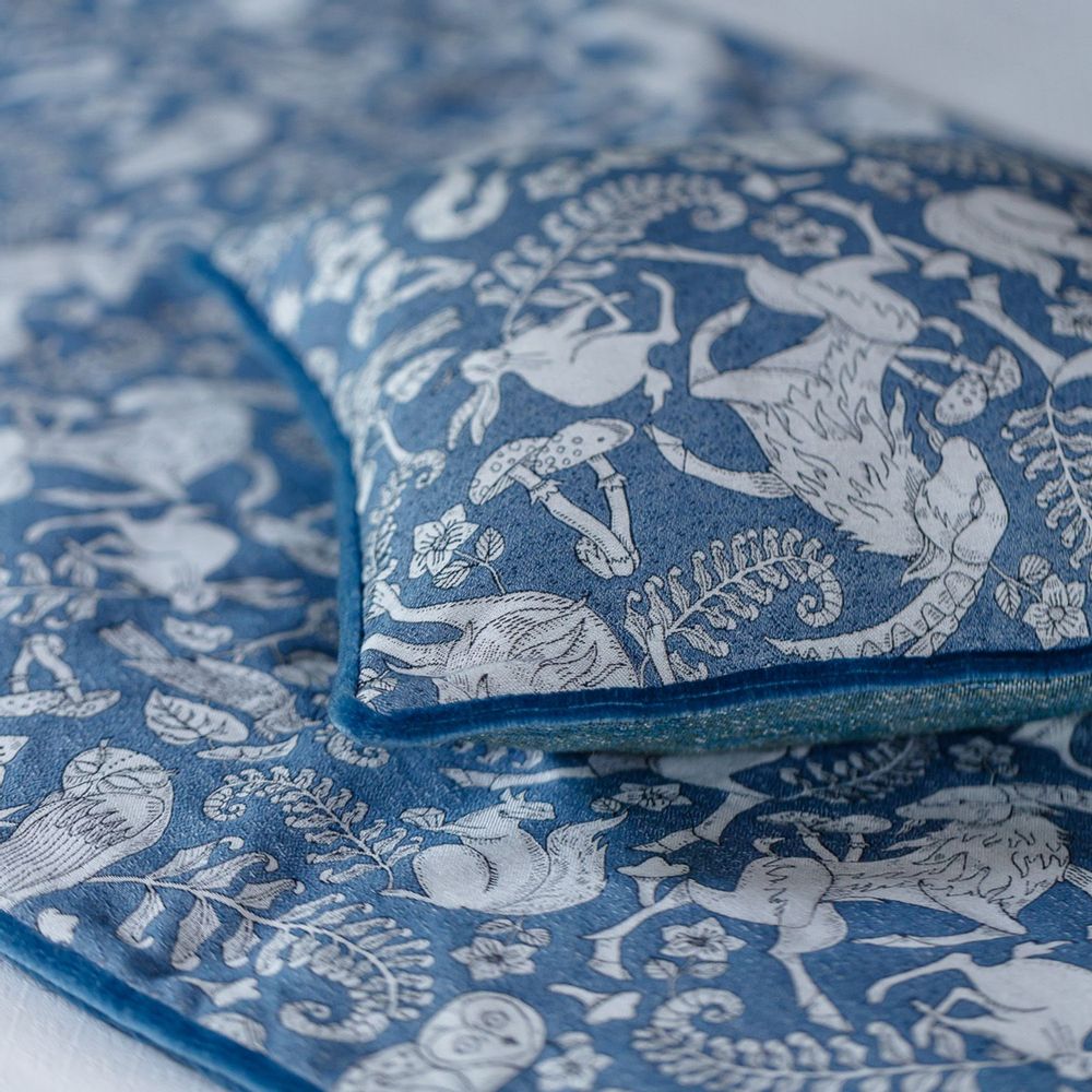 Coussins - Alpine Interiors - Tissus et coussins - L'OPIFICIO