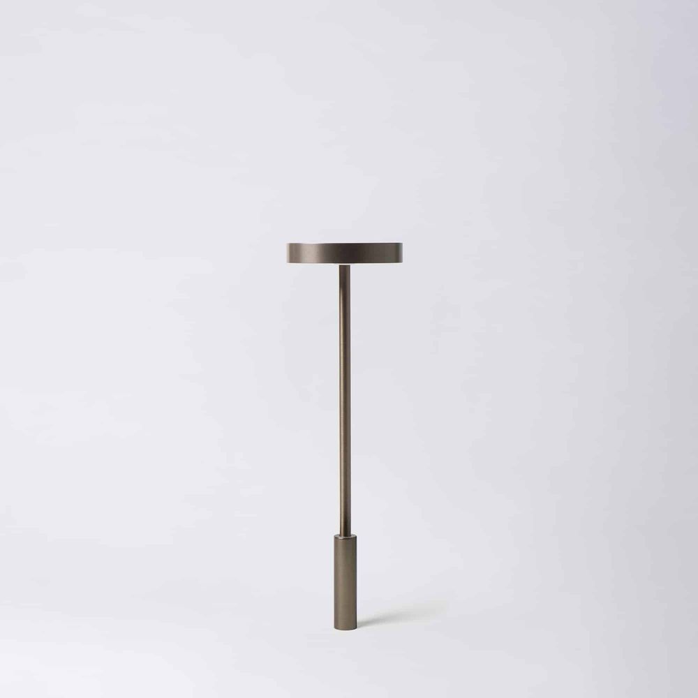 Lampes de table - Lampe de table à encastrer  STATIK Noir Petit modèle - HISLE