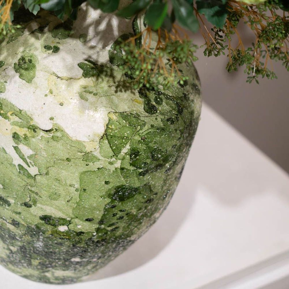 Vases - Green Mosaic IR Vase - COLMORE