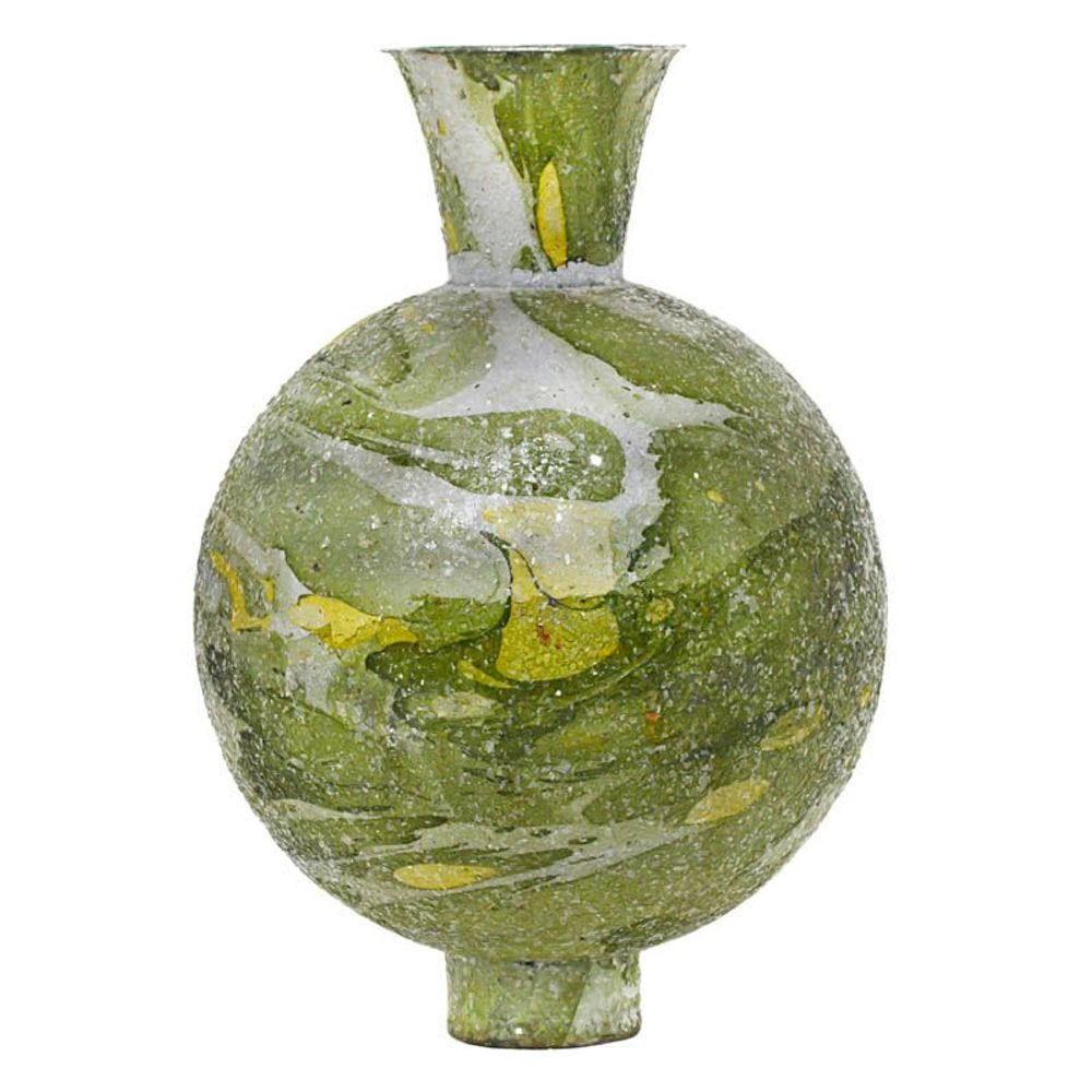 Vases - Green Mosaic IR Vase - COLMORE