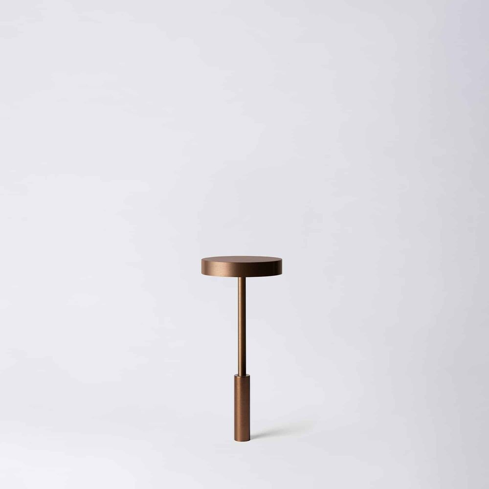 Table lamps - Built-in  lamp STATIK Silver mini model - H.ISLE