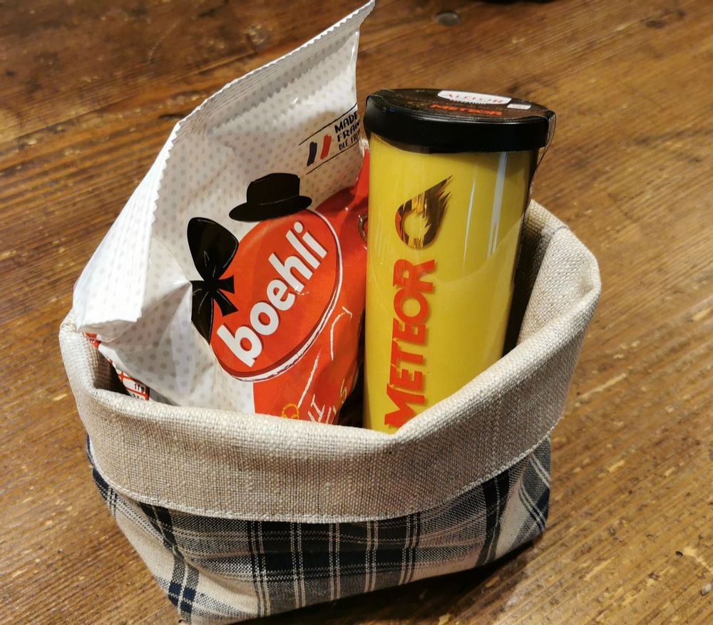 Gifts - KELSH BASKET MB15 - KELSCH D' ALSACE IN SEEBACH