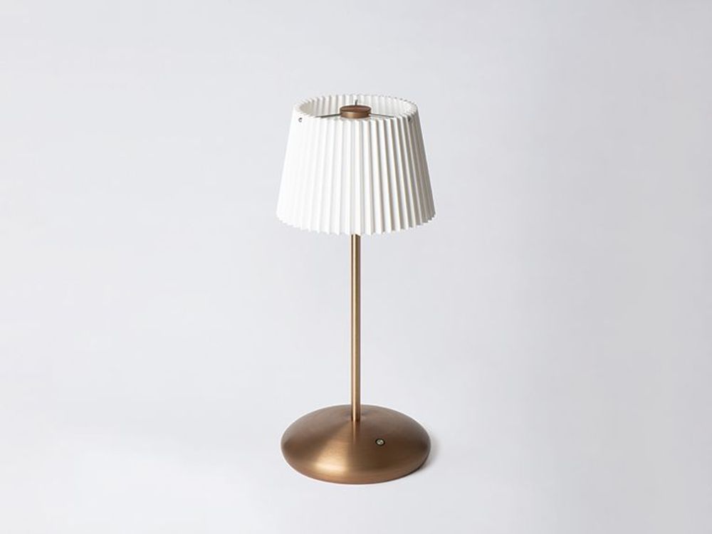 Wireless lamps - Cordless lamp ARTURO Smoke silver - HISLE