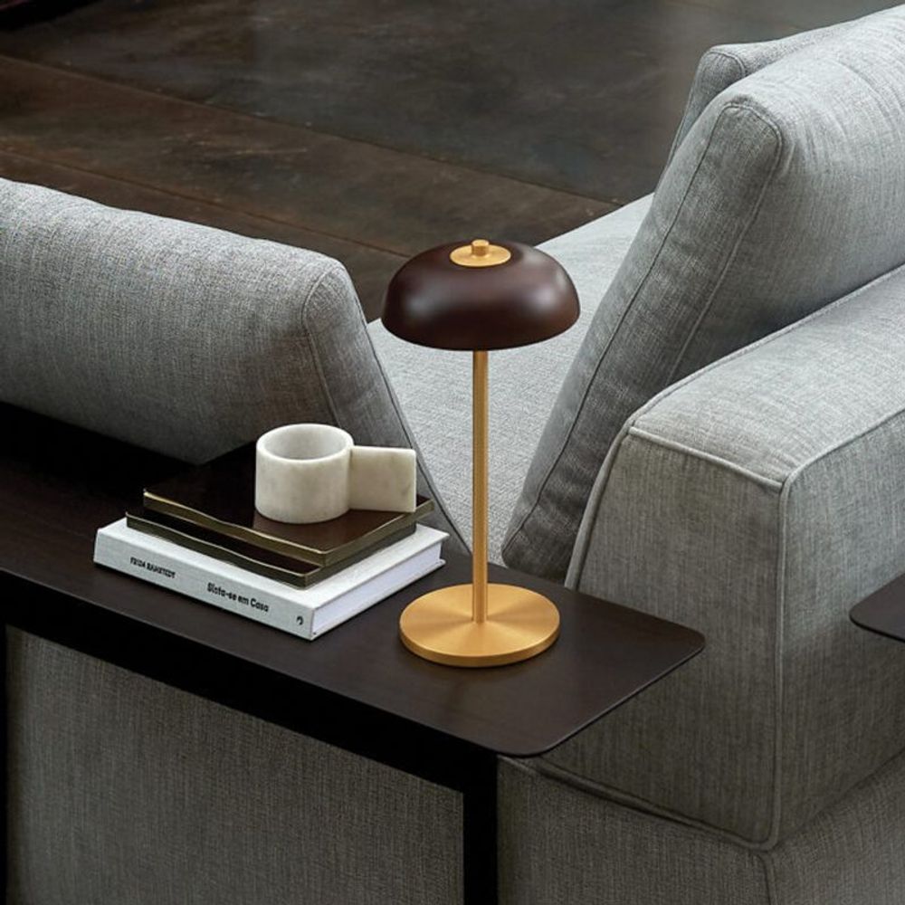 Lampes sans fil - Lampe sans fil BOLACHA Or - HISLE