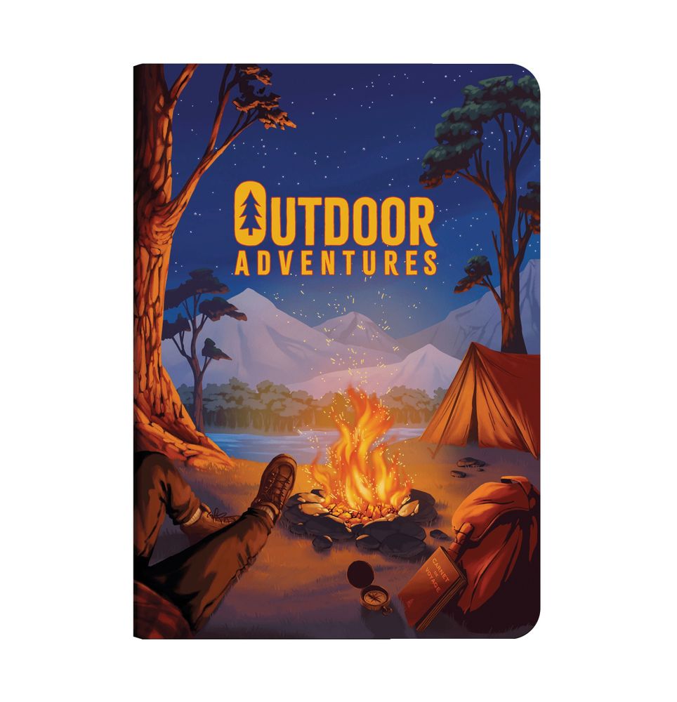 Gifts - Vanlife, carnet de voyage - AVENTURA ÉDITIONS