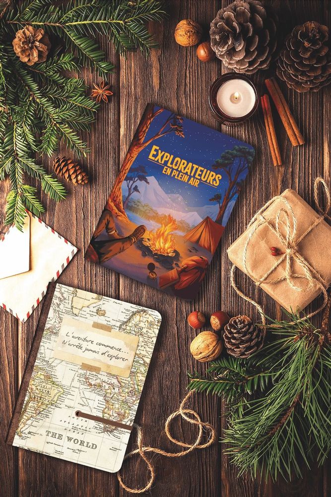 Gifts - Vanlife, carnet de voyage - AVENTURA ÉDITIONS
