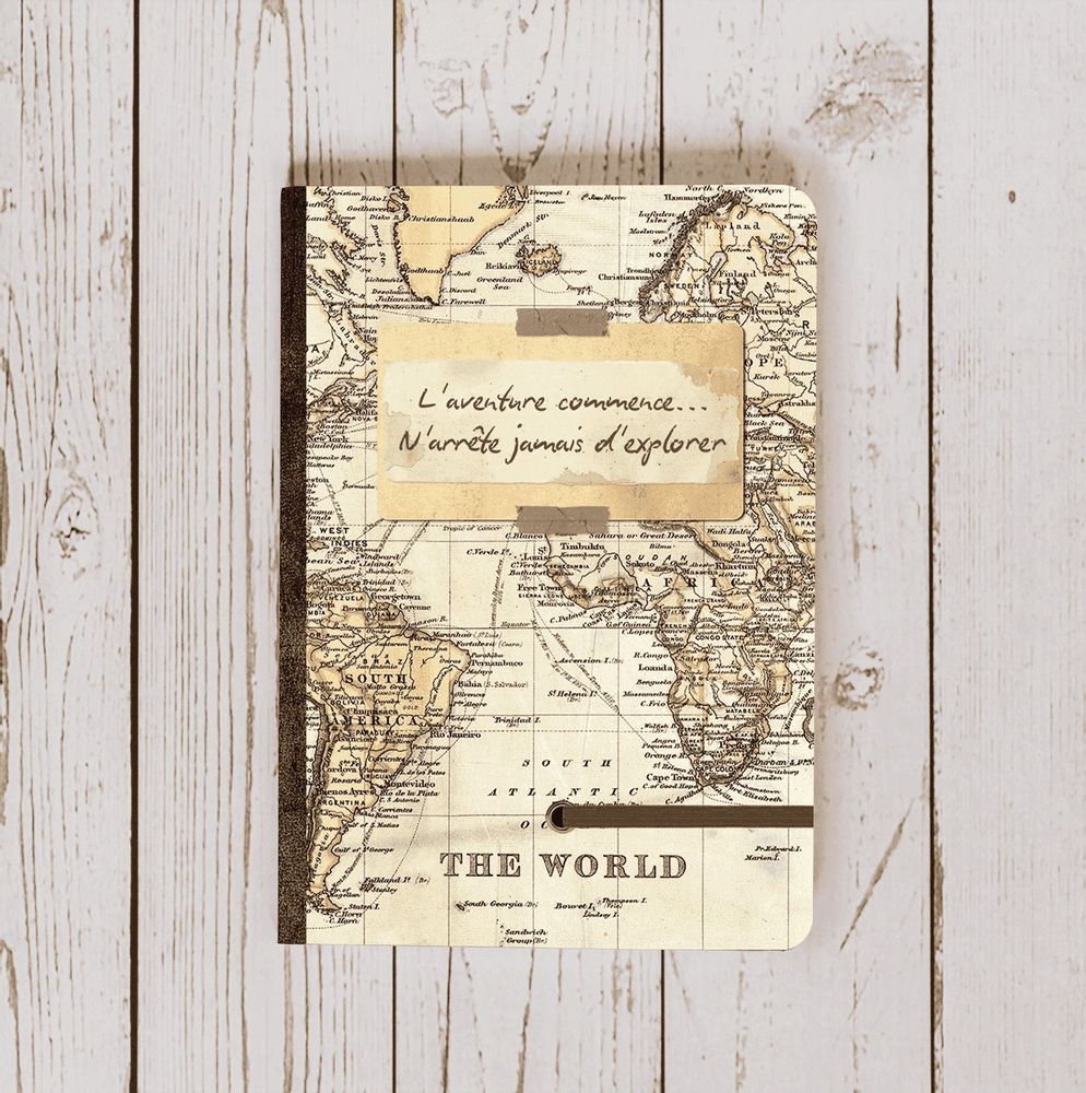 Gifts - Vanlife, carnet de voyage - AVENTURA ÉDITIONS