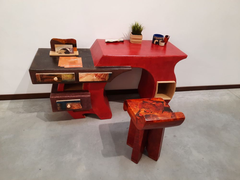 Customizable objects - Amaranth desk - L'ATELIER DE GUILAINE