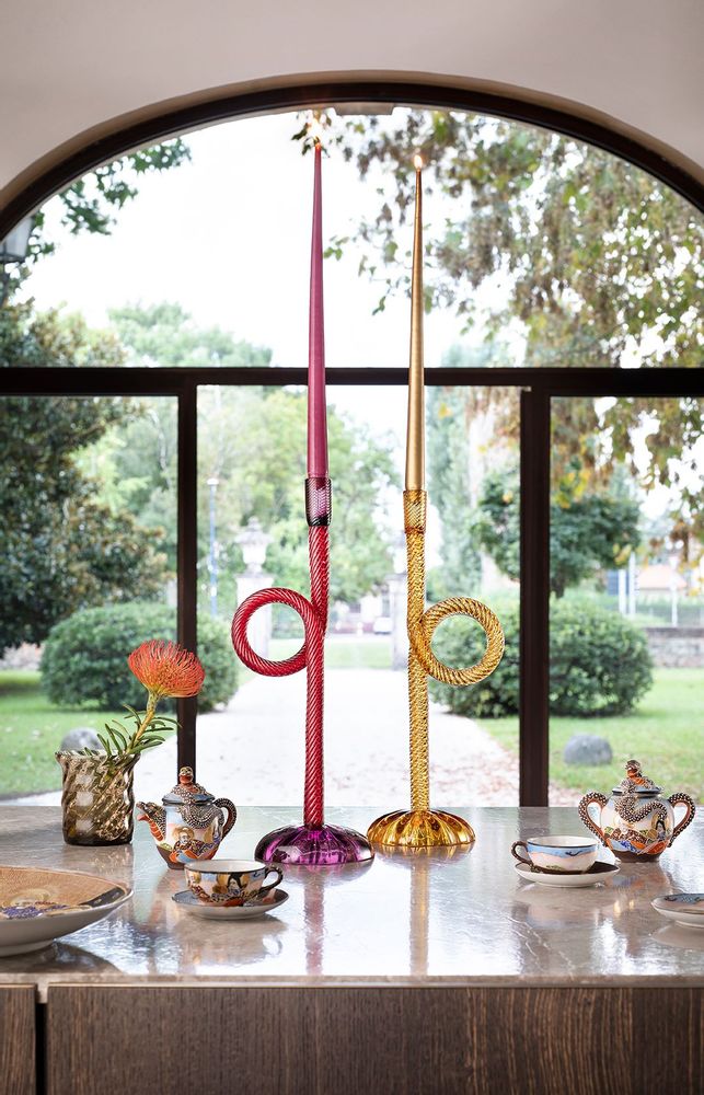 Design objects - VENETIAN KNOT - AINA KARI