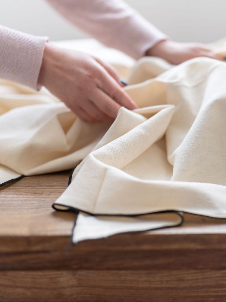 Linge de table textile - Linge de table Tensira, 100% coton - TENSIRA MADE IN AFRICA