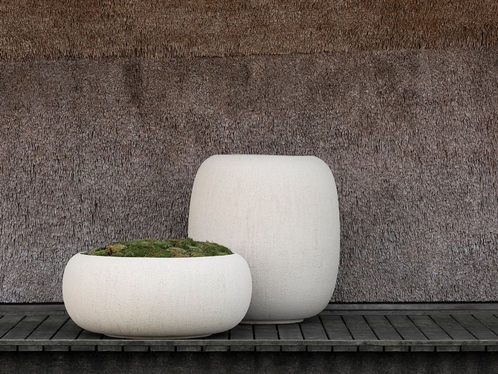 Pots de fleurs - MELIDES by Vincent Van Duysen - DOMANI