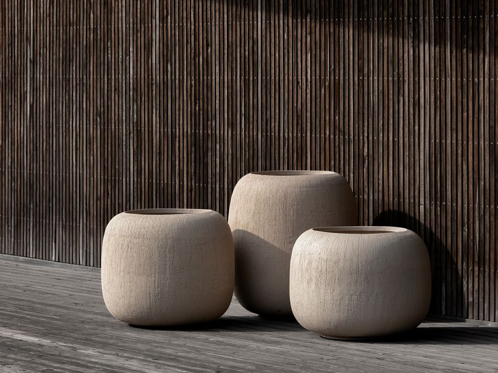 Pots de fleurs - MELIDES by Vincent Van Duysen - DOMANI