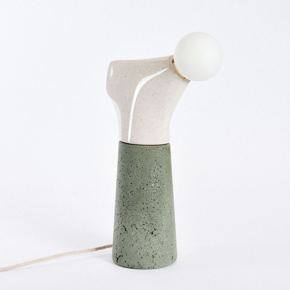 Design objects - NODA I lamp (recycled paper) - MANUFACTURE XXI
