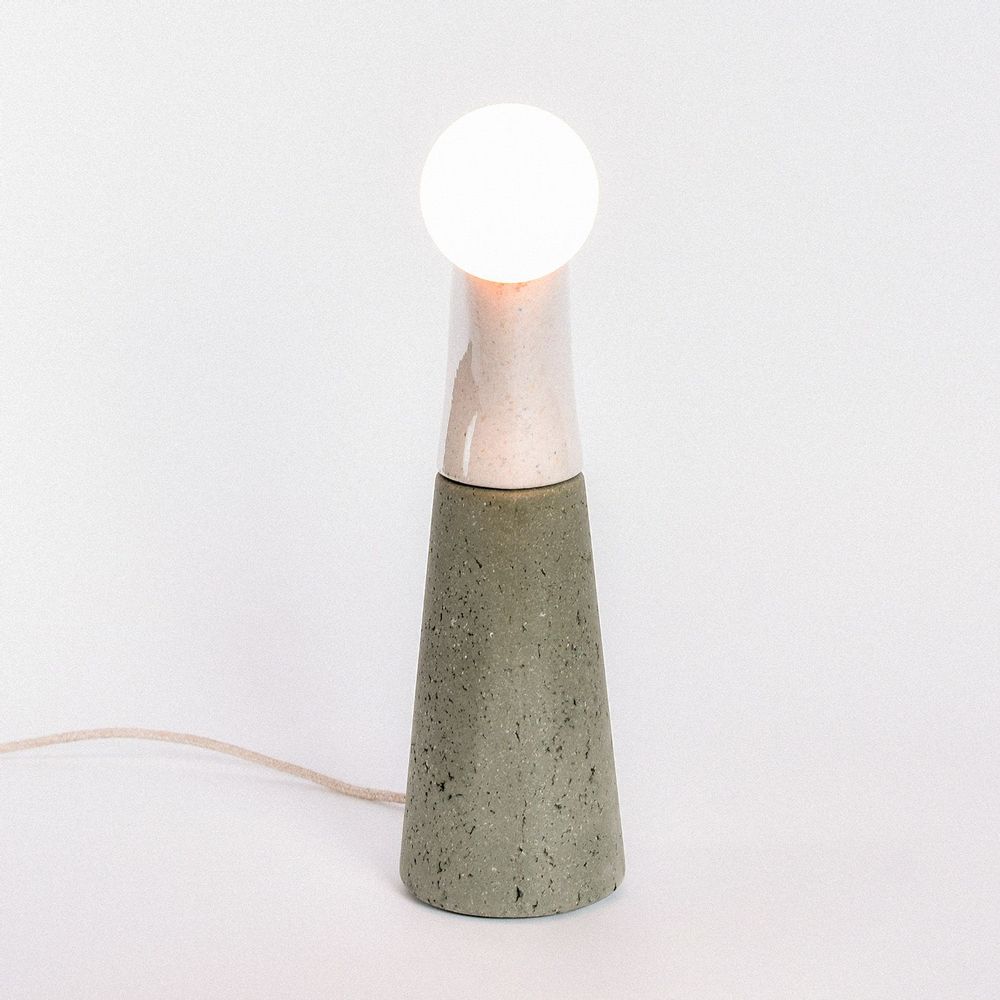 Design objects - NODA I lamp (recycled paper) - MANUFACTURE XXI