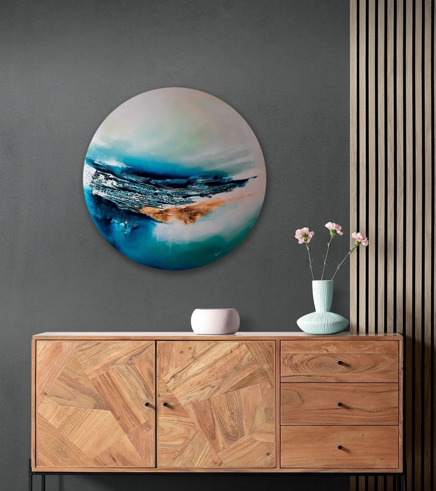 Paintings - Punent - Table - SHIRA LIVING DESIGN