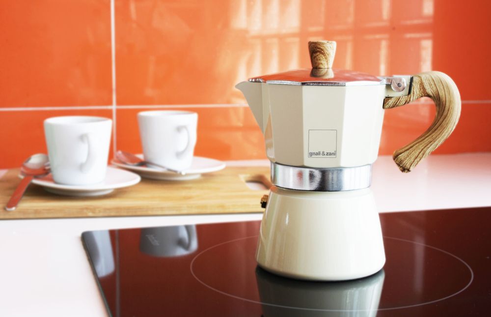 Tea and coffee accessories - VENEZIA COFFEE MAKER - GNALI & ZANI SAS