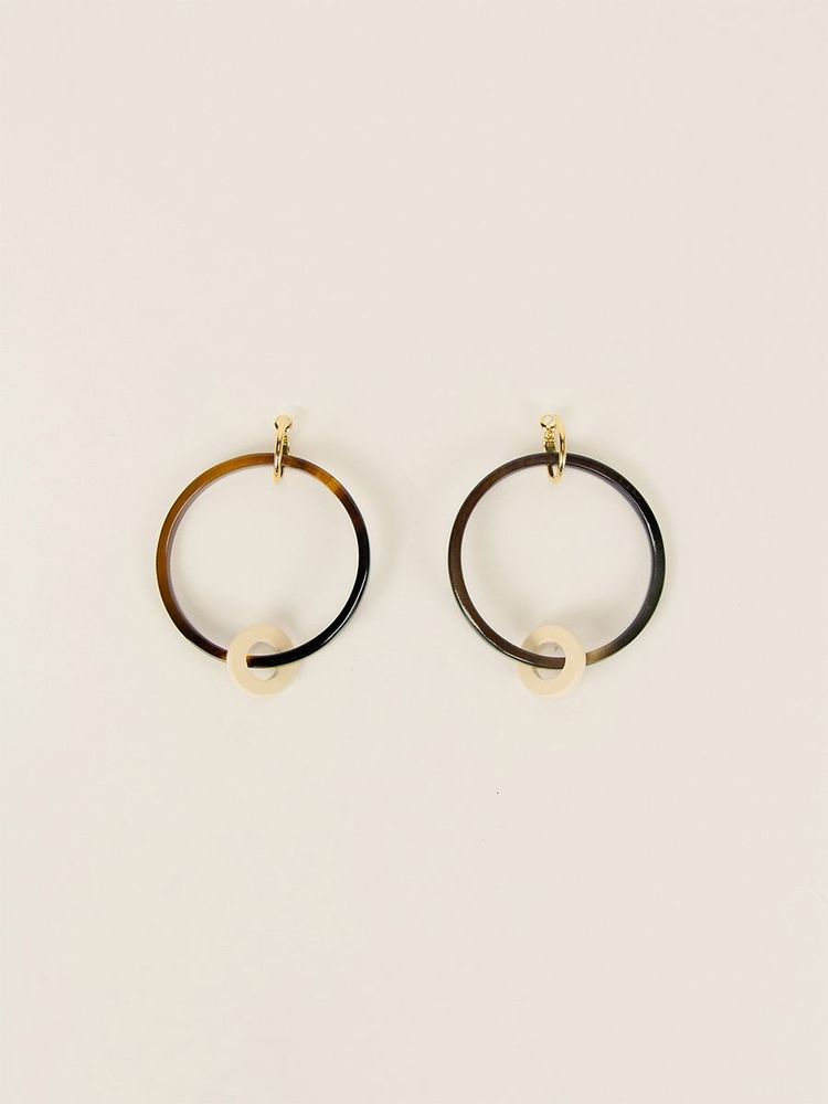 Jewelry - Large and small lacquered hoop earrings - L INDOCHINEUR X RIVÊT