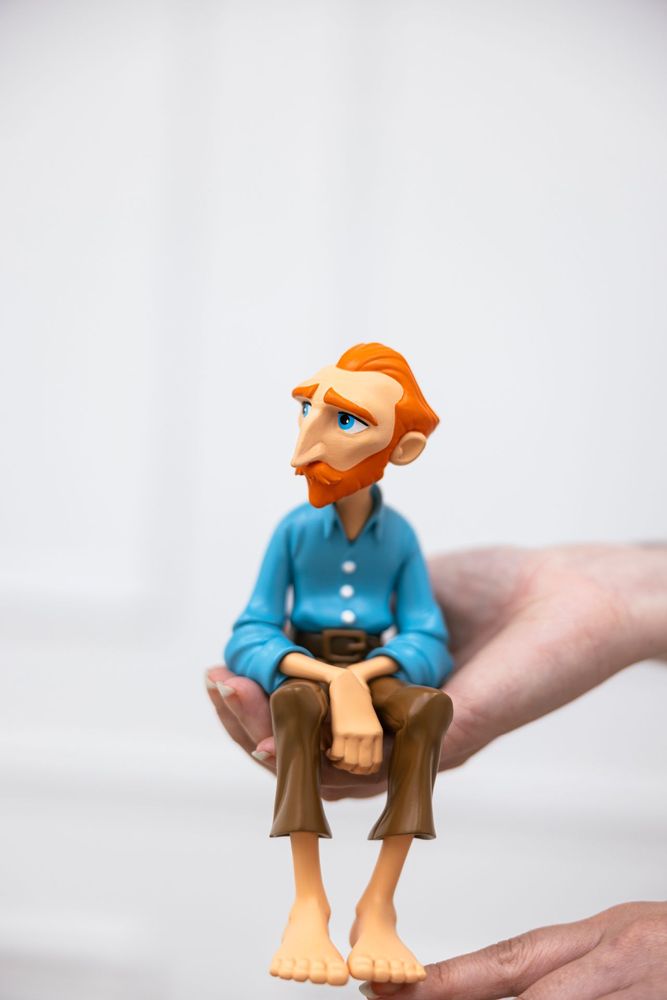Sculptures, statuettes and miniatures - Van Gogh's Dream - TODAY IS ART DAY
