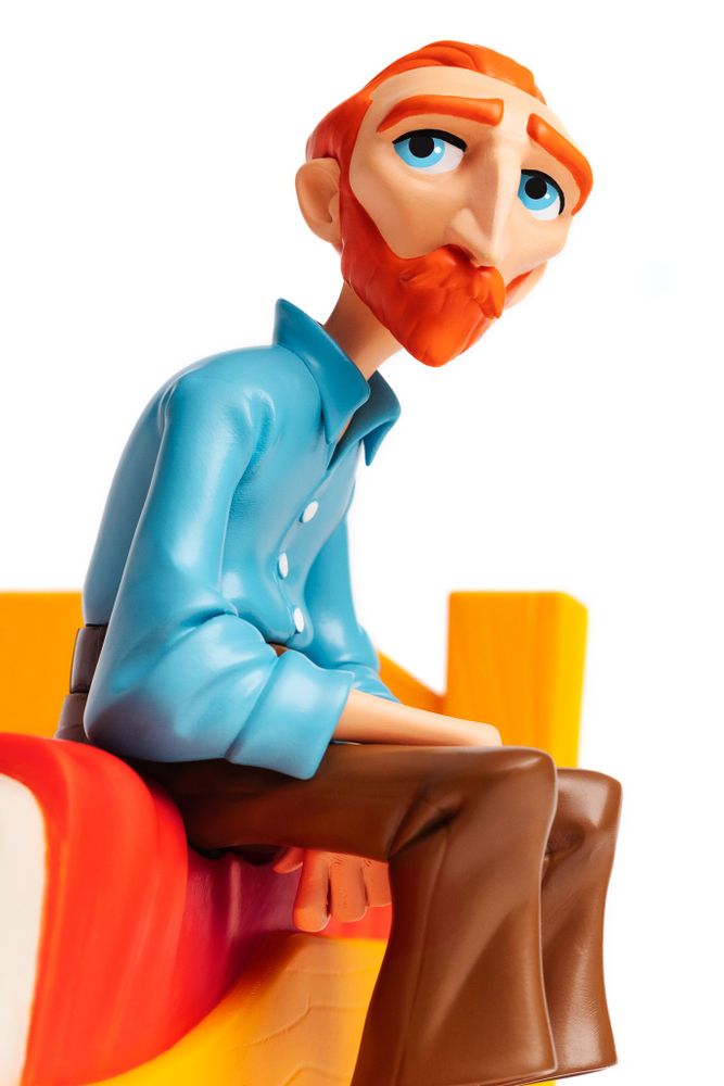 Sculptures, statuettes and miniatures - Van Gogh's Dream - TODAY IS ART DAY