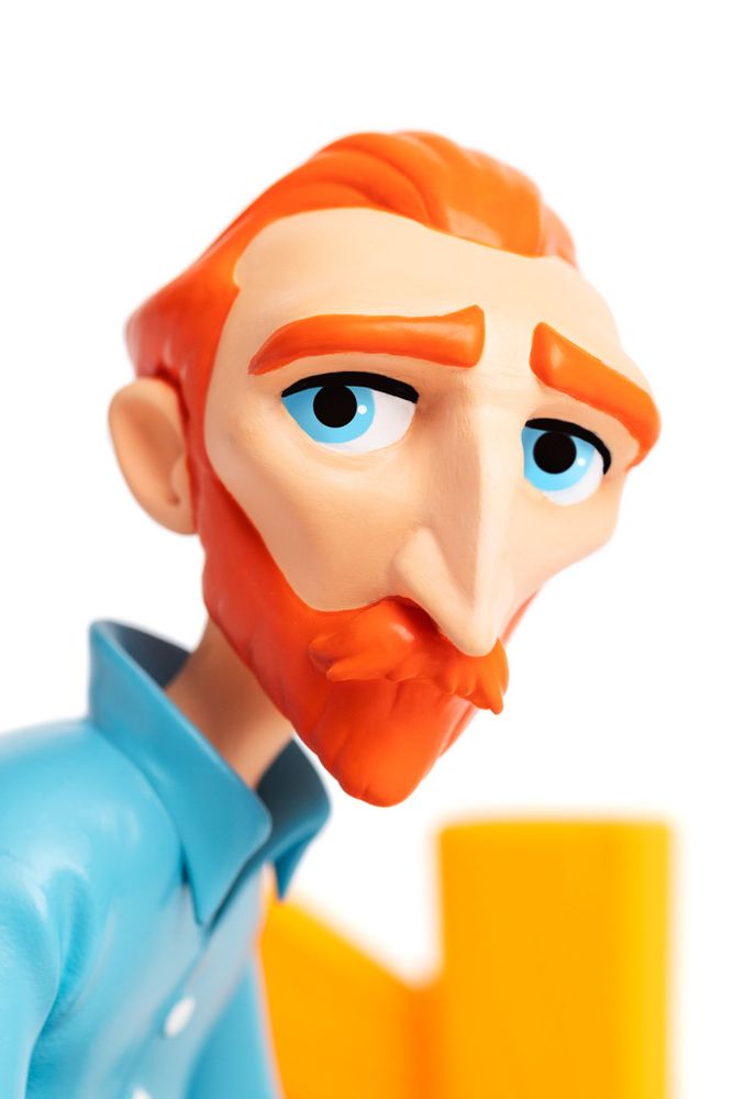Sculptures, statuettes and miniatures - Van Gogh's Dream - TODAY IS ART DAY