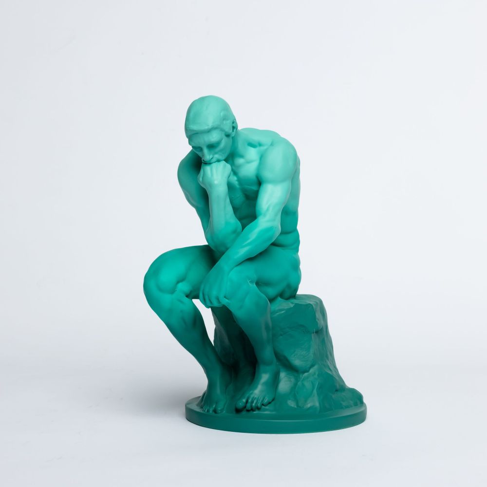 Sculptures, statuettes et miniatures - Le Penseur - Statue - TODAY IS ART DAY