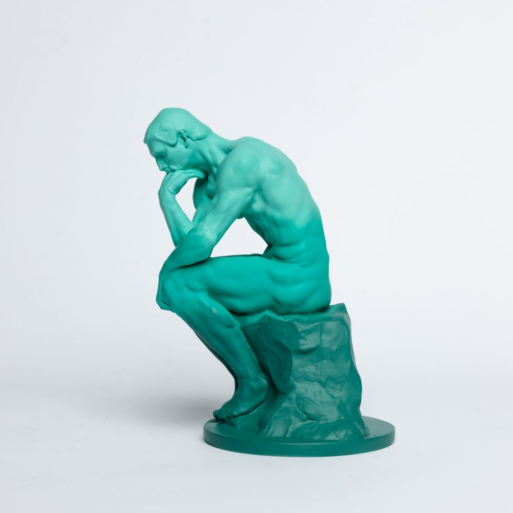 Sculptures, statuettes et miniatures - Le Penseur - Statue - TODAY IS ART DAY