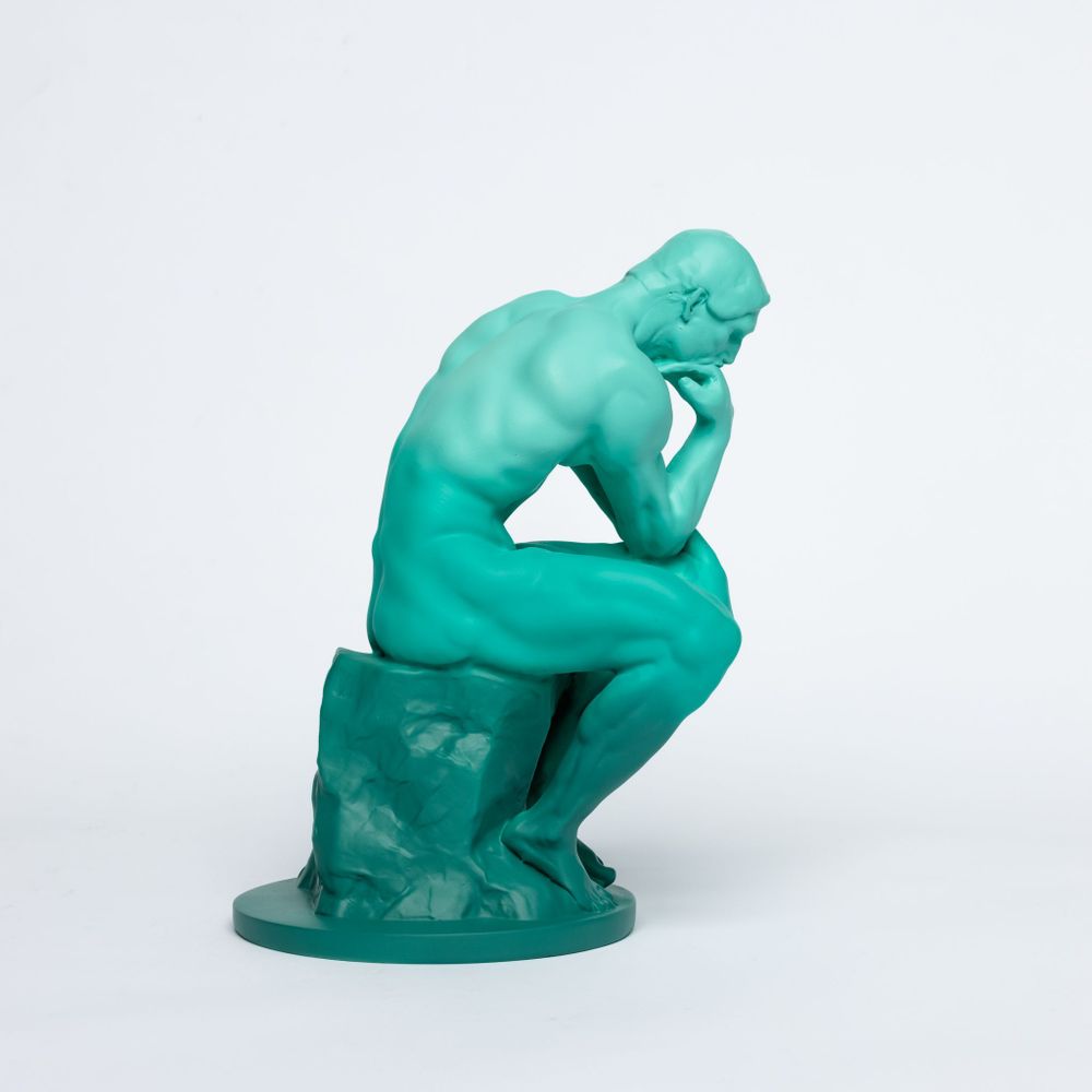 Sculptures, statuettes et miniatures - Le Penseur - Statue - TODAY IS ART DAY