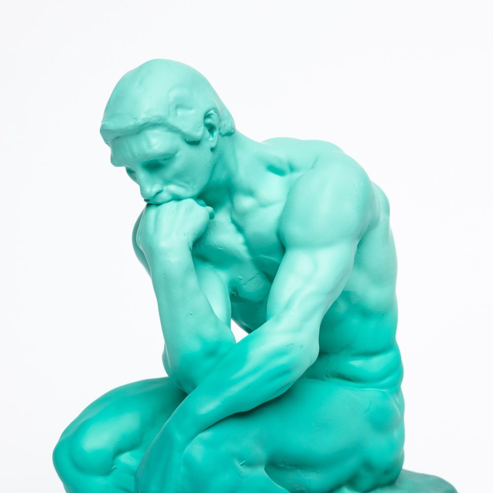 Sculptures, statuettes et miniatures - Le Penseur - Statue - TODAY IS ART DAY