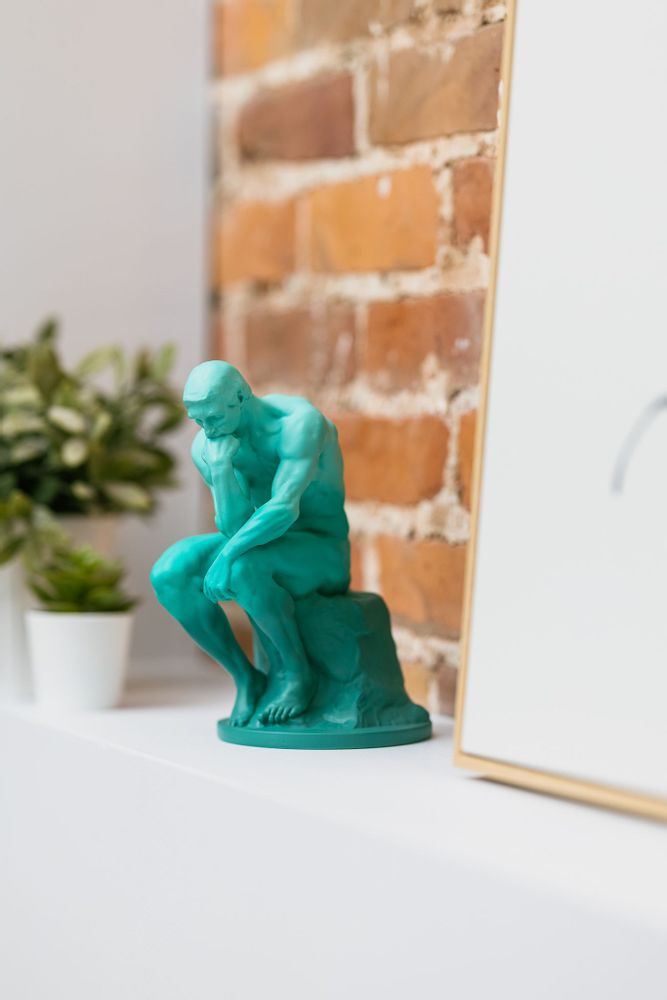 Sculptures, statuettes et miniatures - Le Penseur - Statue - TODAY IS ART DAY