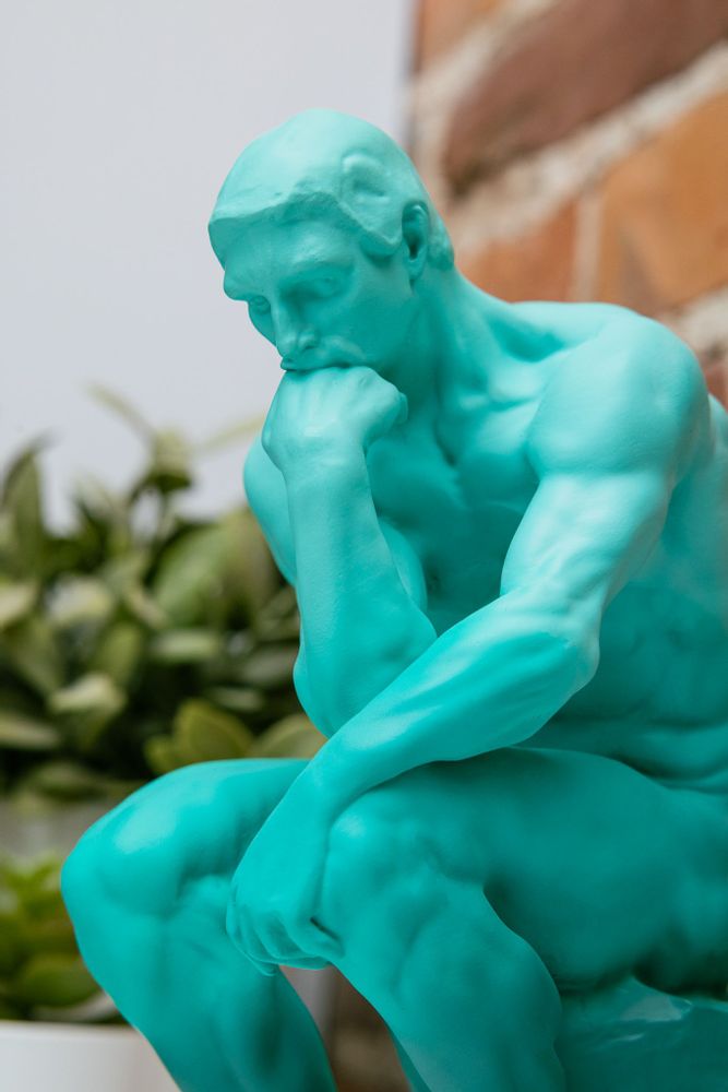 Sculptures, statuettes et miniatures - Le Penseur - Statue - TODAY IS ART DAY