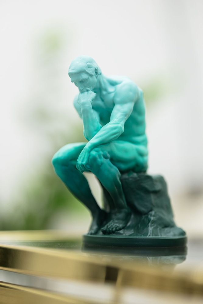 Sculptures, statuettes et miniatures - Le Penseur - Statue - TODAY IS ART DAY