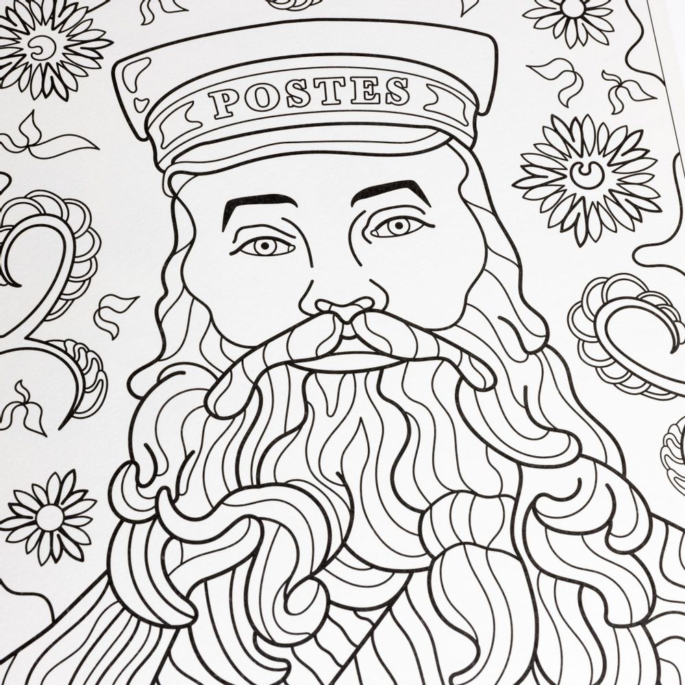 Children's arts and crafts - Vincent van Gogh - Coloring Book - TODAY IS ART DAY