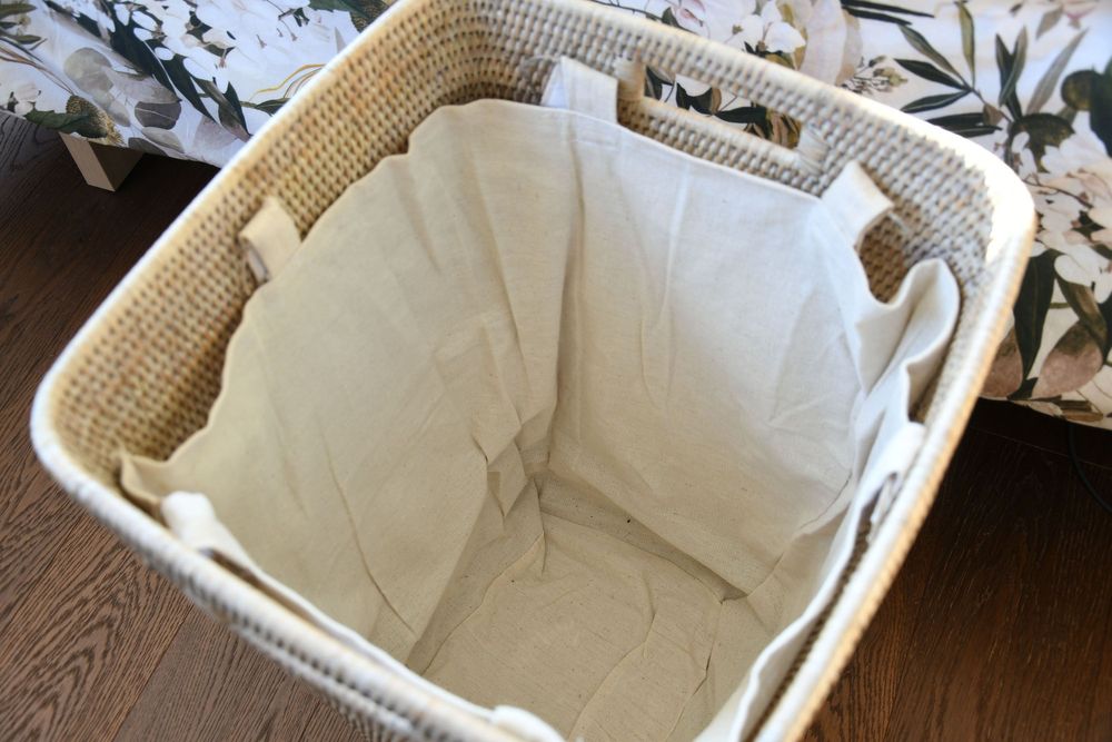Paniers à linge - Corbeille à linge Square white - PAGAN