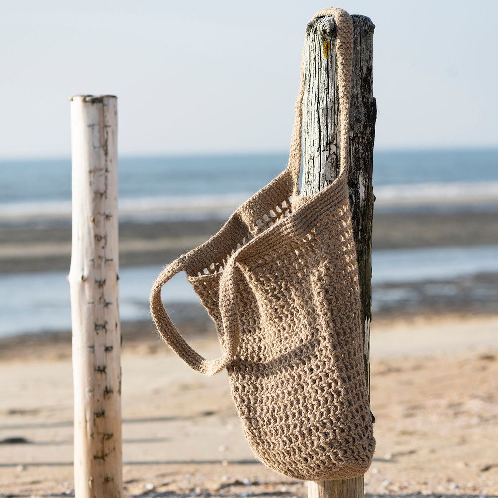 Bags and totes - crocheted bags - IB LAURSEN