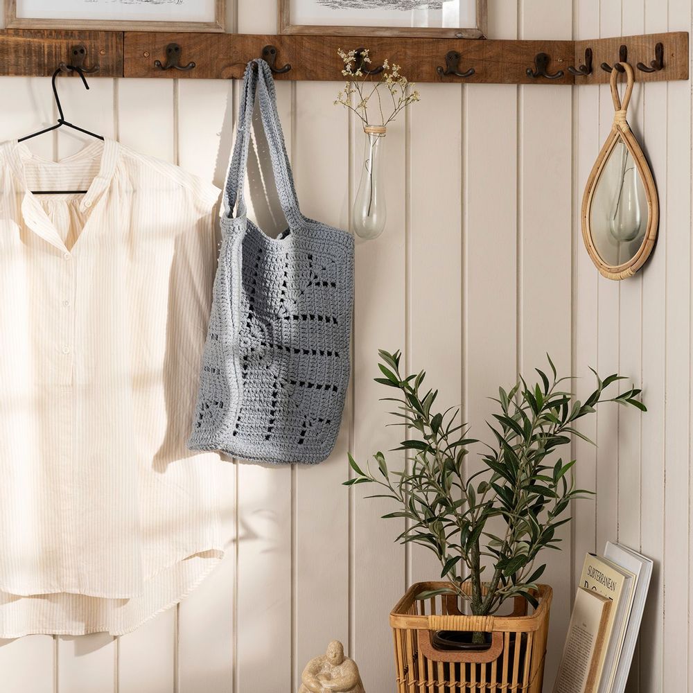 Bags and totes - crocheted bags - IB LAURSEN