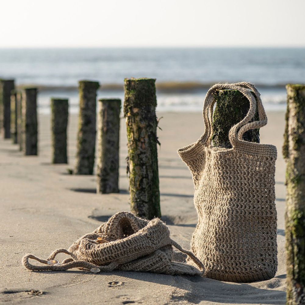 Bags and totes - crocheted bags - IB LAURSEN