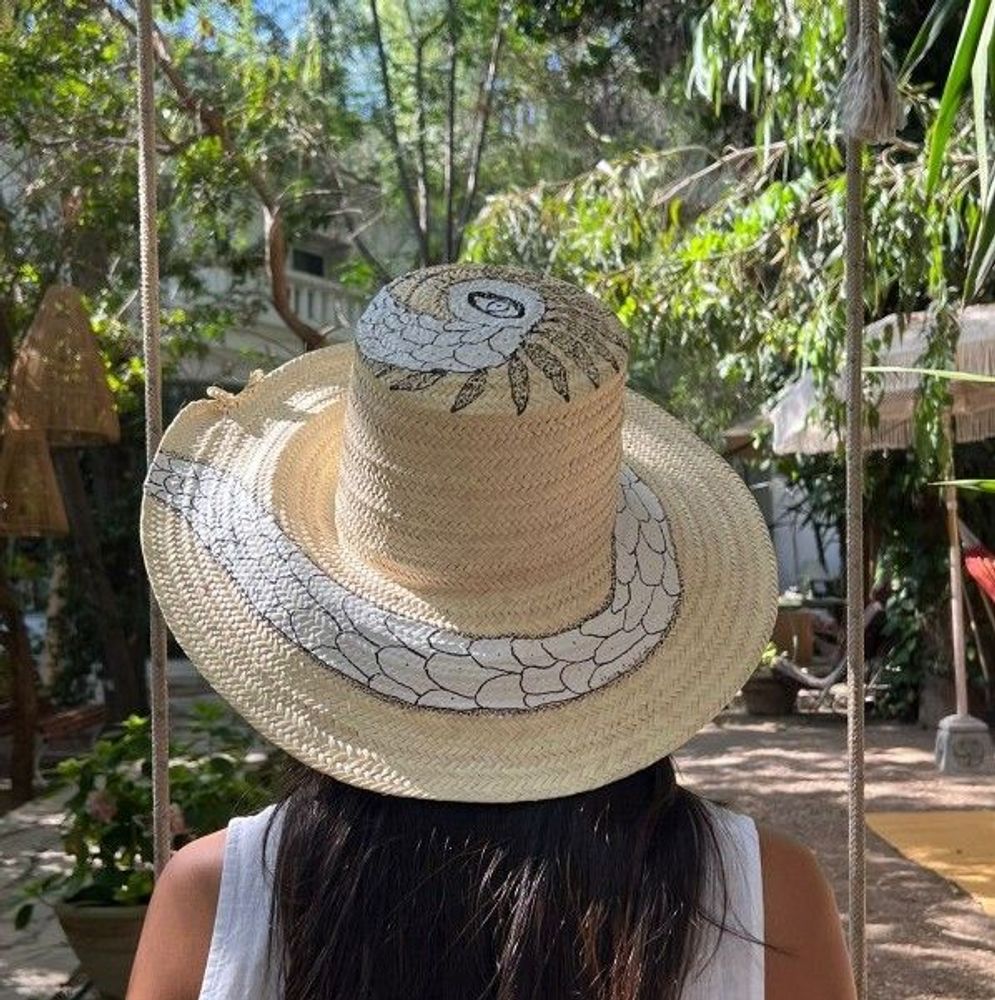 Chapeaux - Chapeau By MERIEM BOUDERBALA - LA FIBRE ARTISANALE
