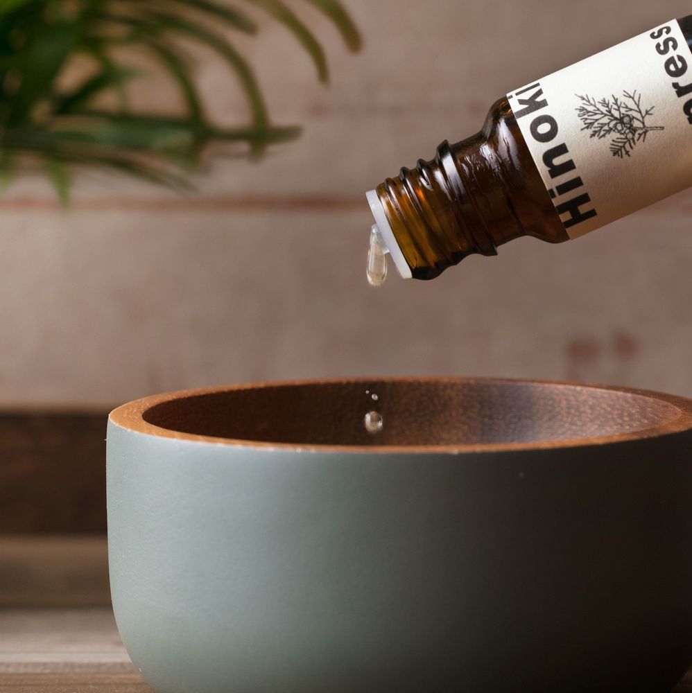 Home fragrances - Mokumen,EssentialOil - JAPAN  KOCHI  CRAFT