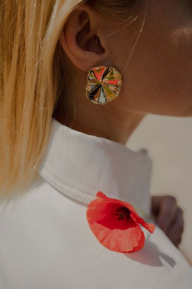 Jewelry - Lily earrings - ENNATO