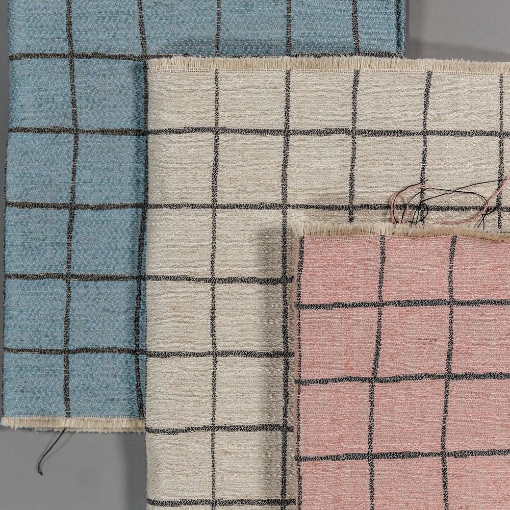 Design objects - GRID Jacquard Fabric Collection - L'OPIFICIO