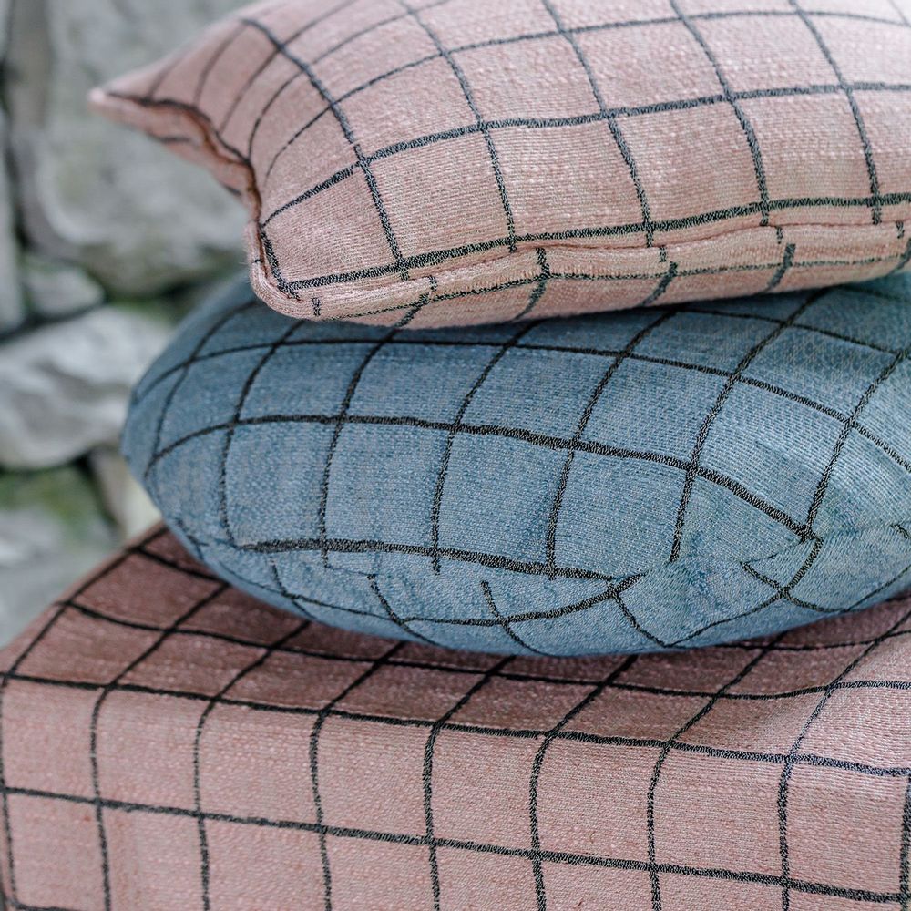 Design objects - GRID Jacquard Fabric Collection - L'OPIFICIO