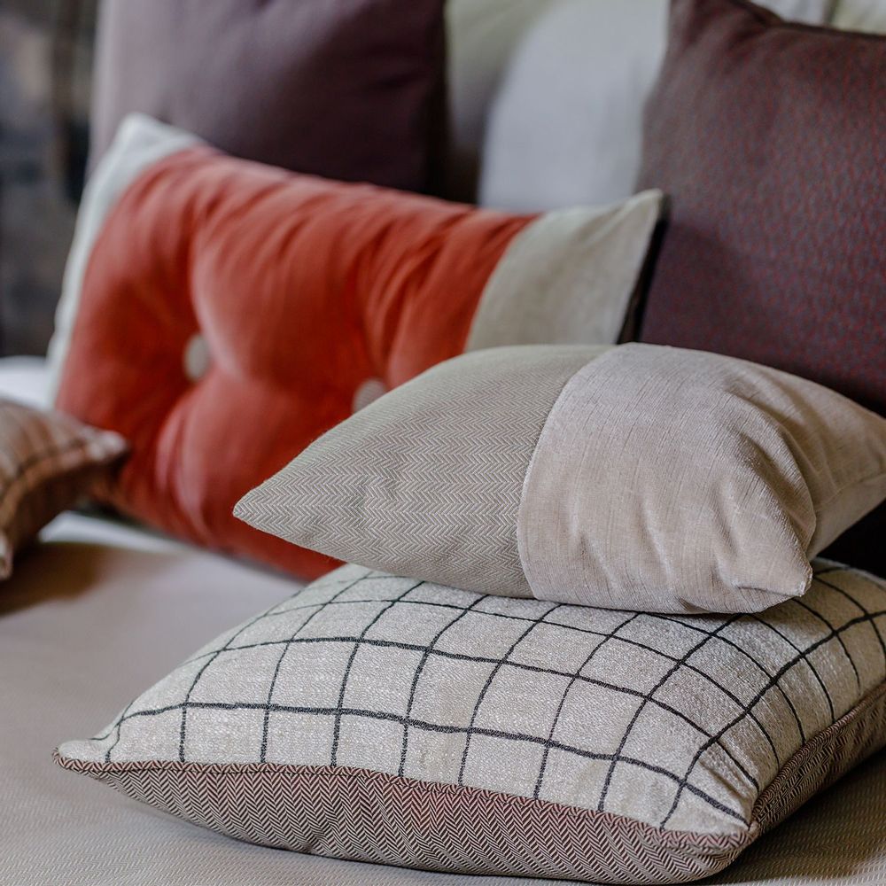 Design objects - GRID Jacquard Fabric Collection - L'OPIFICIO