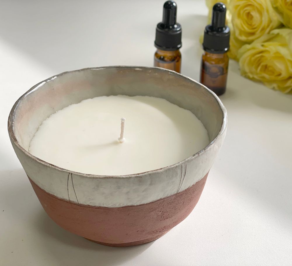 Autres objets connectés - Bougie aromatique - FUJIWARA WOODWORKING