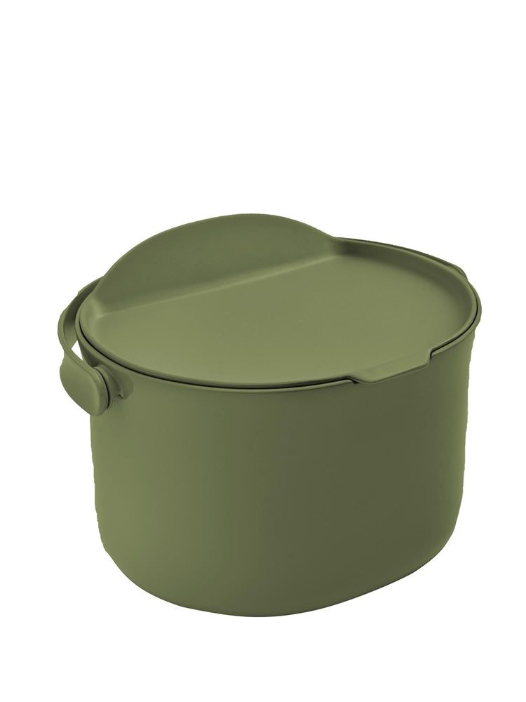 Cadeaux - Poubelle de cuisine - ORGANKO DAILY (olive) - PLASTIKA SKAZA - EXCEEDING EXPECTATIONS