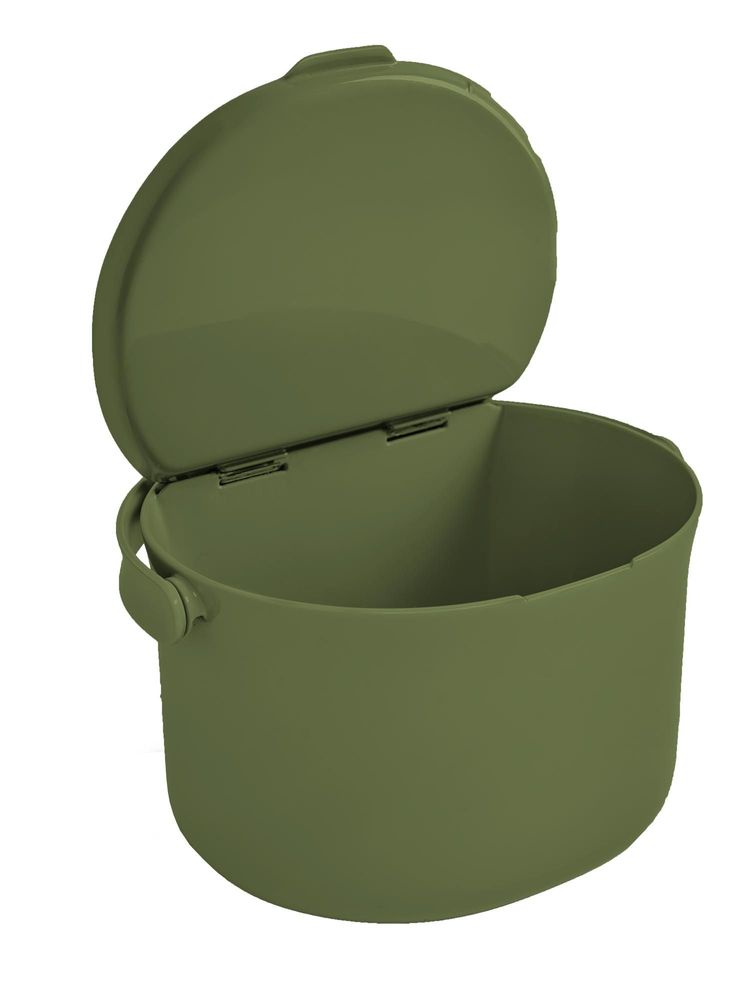 Cadeaux - Poubelle de cuisine - ORGANKO DAILY (olive) - PLASTIKA SKAZA - EXCEEDING EXPECTATIONS