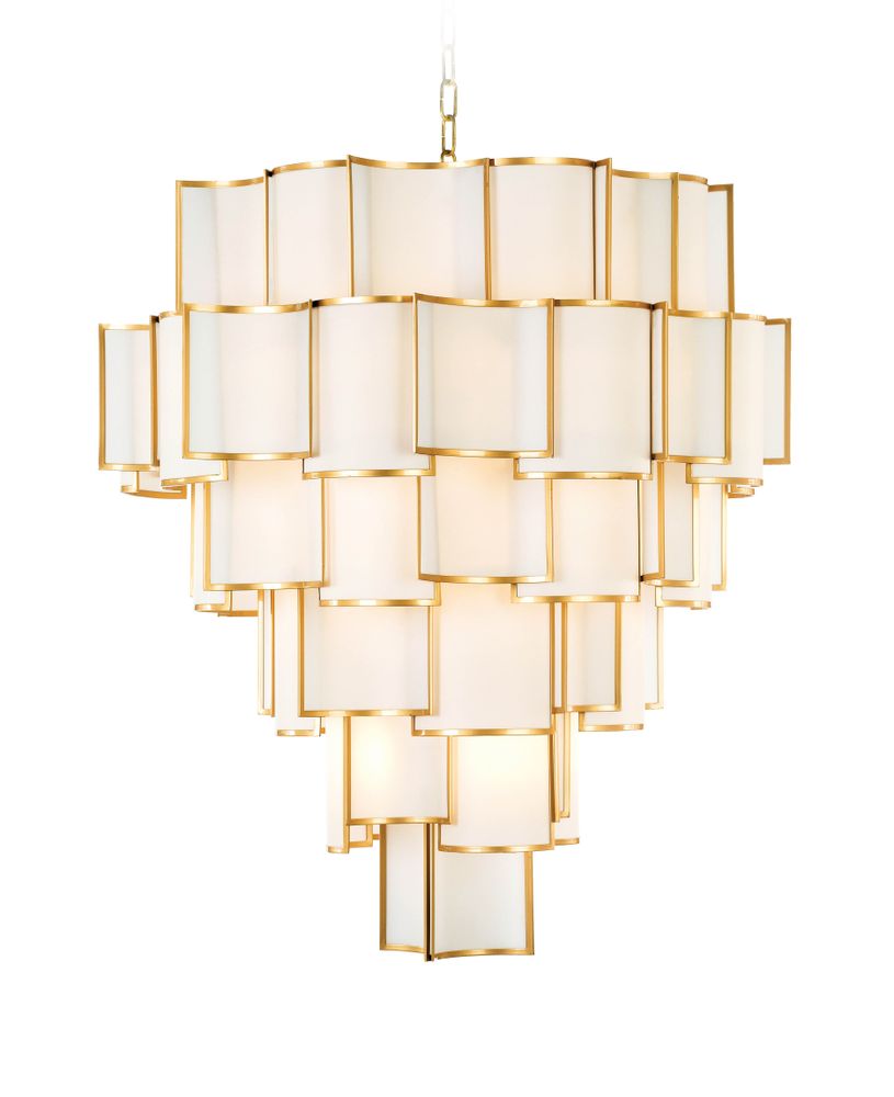 Hanging lights - SHADE Chandelier - OFFICINA LUCE