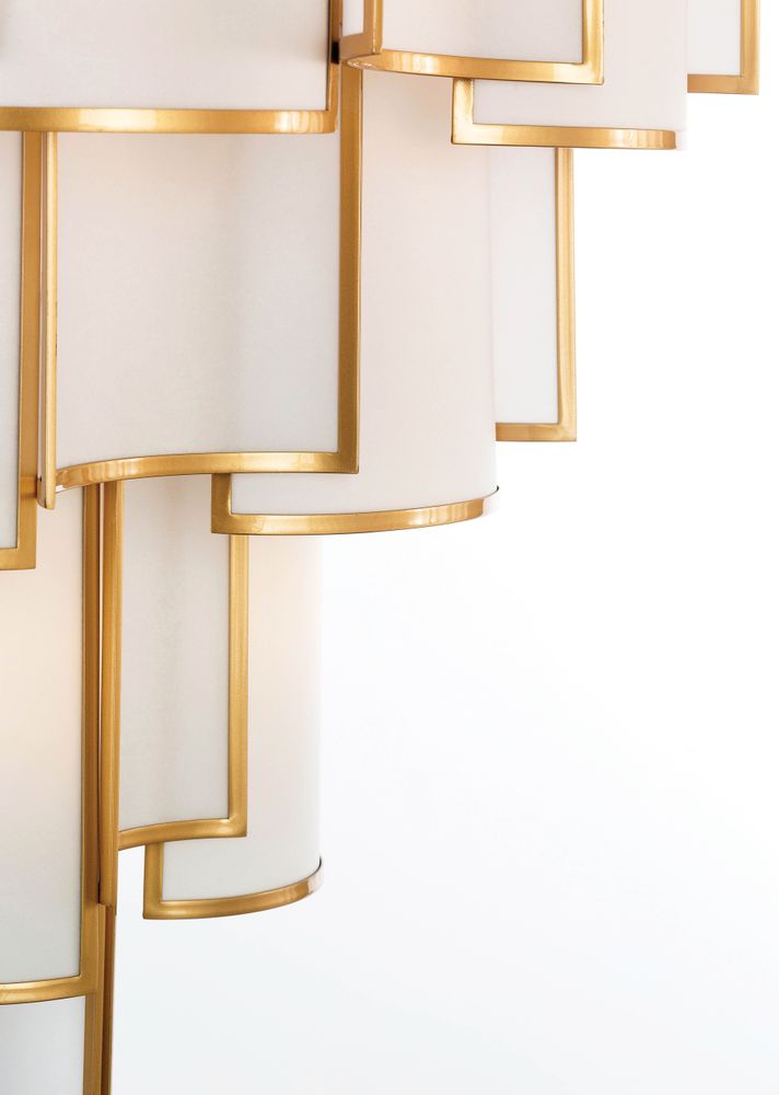 Hanging lights - SHADE Chandelier - OFFICINA LUCE