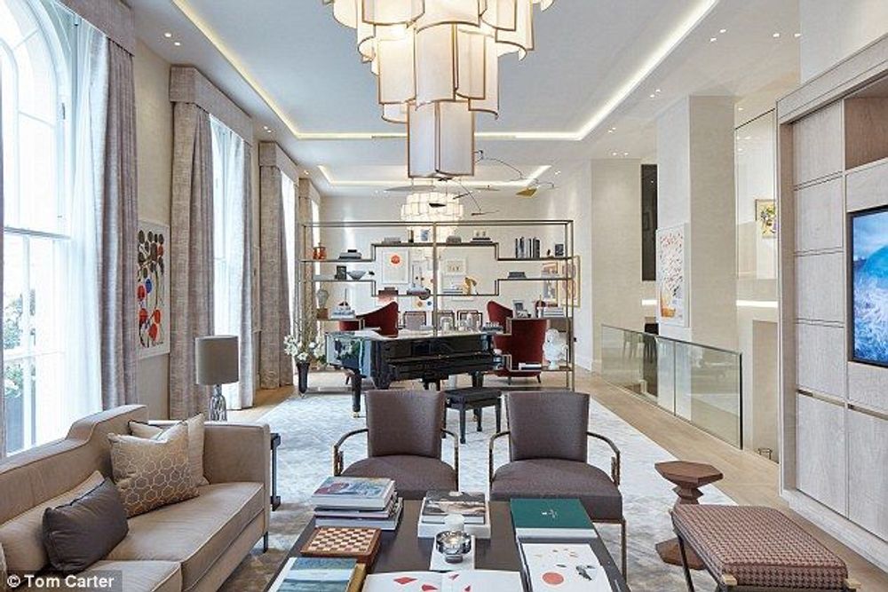 Hanging lights - SHADE Chandelier - OFFICINA LUCE