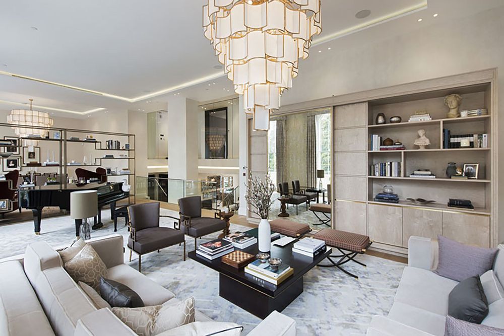 Hanging lights - SHADE Chandelier - OFFICINA LUCE